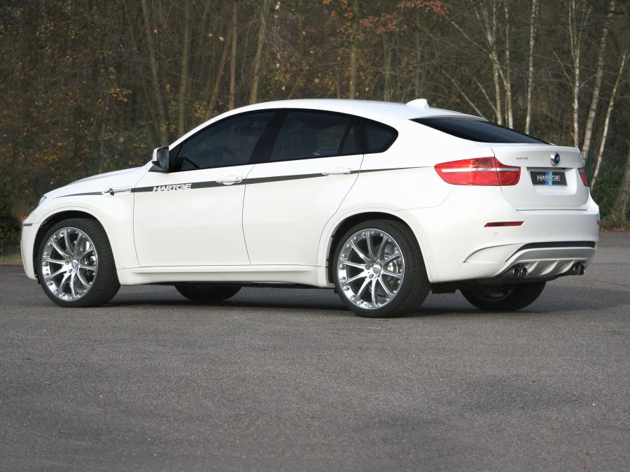  BMW X6 M by Hartge 2009 года  (фото 5 из 6)